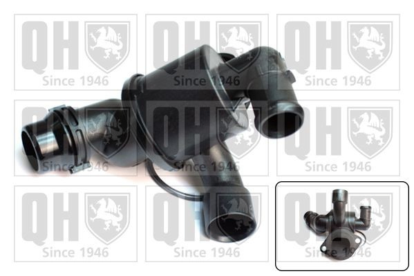Caixa do termostato para Audi A5 Sportback 8TA